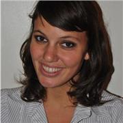 profesora nativa , dinamica con experiencia y titulada de l'Alliance française